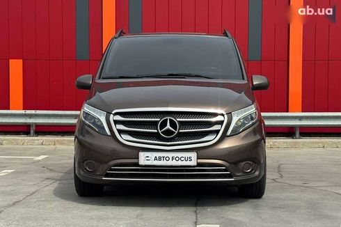 Mercedes-Benz Vito 2016 - фото 3