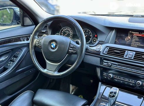 BMW 5 серия 2015 - фото 22