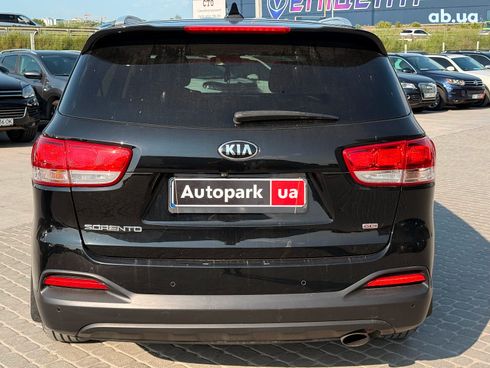 Kia Sorento 2015 черный - фото 8
