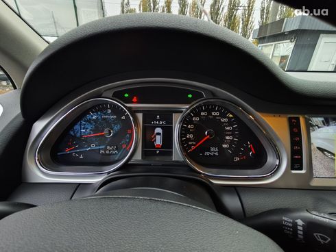 Audi Q7 2013 белый - фото 17