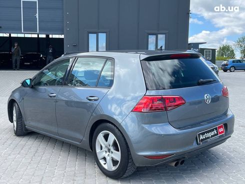 Volkswagen Golf 2014 серый - фото 28