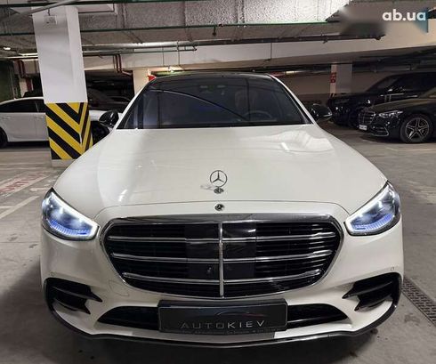 Mercedes-Benz S-Класс 2022 - фото 4