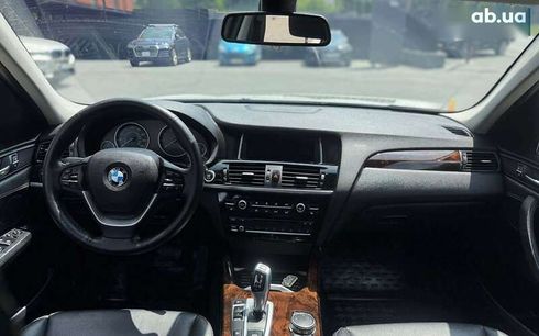 BMW X3 2016 - фото 11