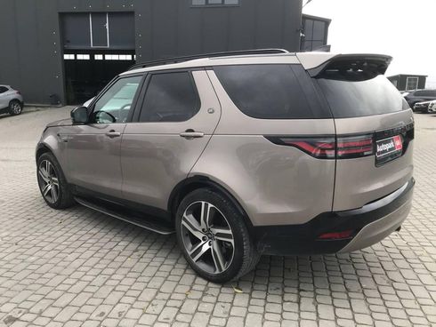 Land Rover Discovery 2021 коричневый - фото 10