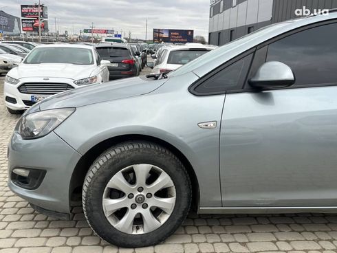 Opel astra j 2015 серый - фото 33