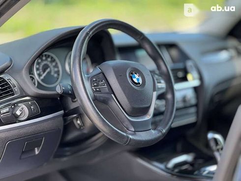 BMW X3 2016 - фото 29
