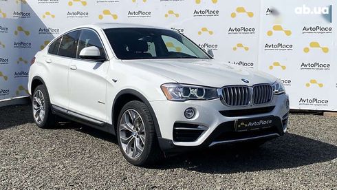 BMW X4 2014 - фото 21