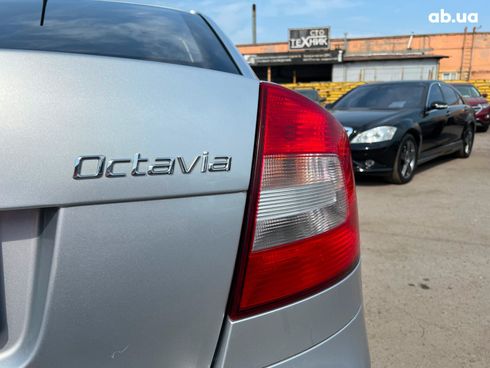 Skoda octavia a5 2011 серый - фото 10