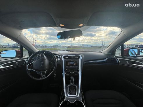 Ford Fusion 2015 красный - фото 21