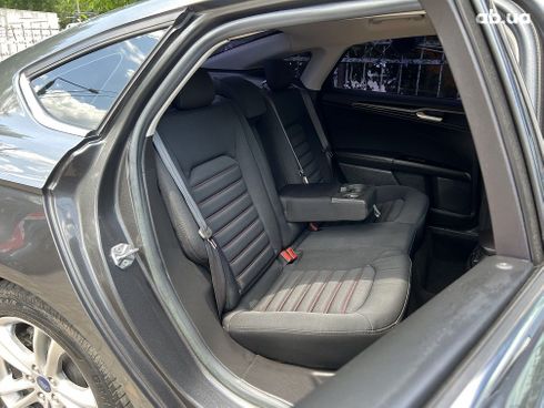 Ford Fusion 2016 серый - фото 5