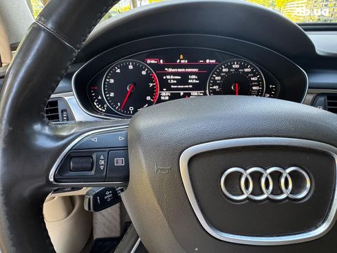 Audi A6 2011 белый - фото 18
