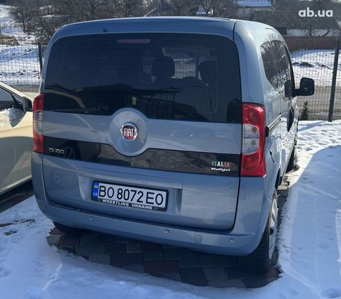 Fiat Fiorino 2014 голубой - фото 3