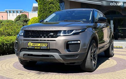 Land Rover Range Rover Evoque 2017 - фото 3