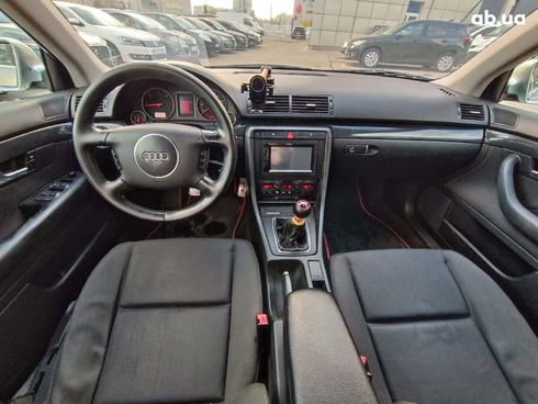 Audi A4 2002 серый - фото 16