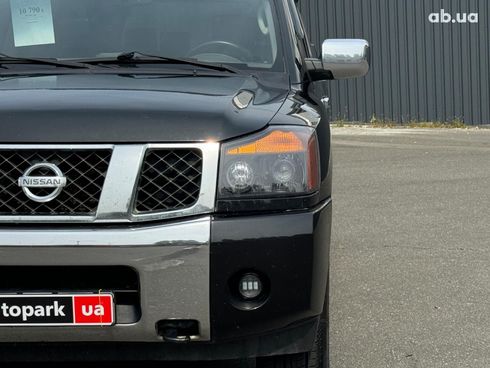 Nissan Armada 2007 черный - фото 17