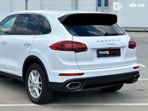 Porsche Cayenne 2016 - фото 10