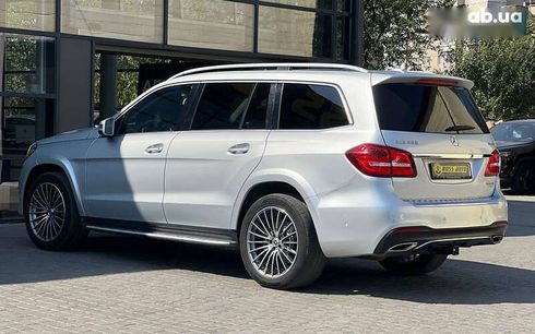Mercedes-Benz GLS-Класс 2016 - фото 4