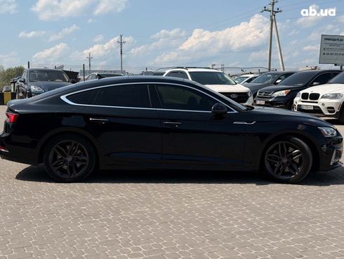 Audi A5 2019 черный - фото 10