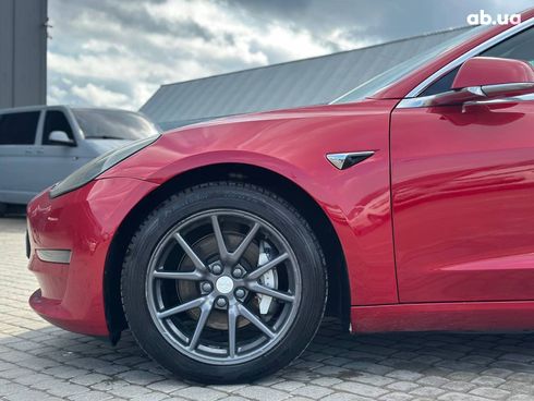 Tesla Model 3 2019 красный - фото 4
