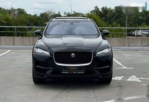 Jaguar F-Pace 2017 - фото 3