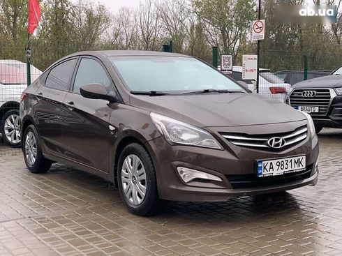 Hyundai Solaris 2016 - фото 9