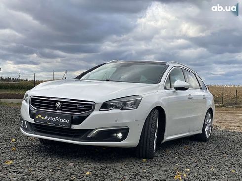 Peugeot 508 2016 - фото 7