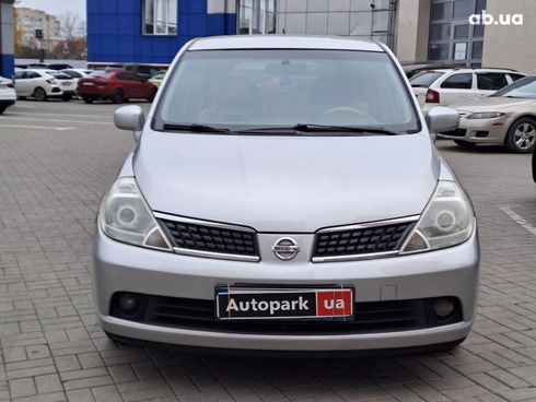 Nissan Tiida 2006 серый - фото 2