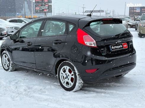 Ford Fiesta 2016 черный - фото 9