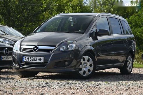 Opel Zafira 2010 - фото 5