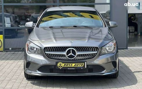 Mercedes-Benz CLA-Класс 2017 - фото 2