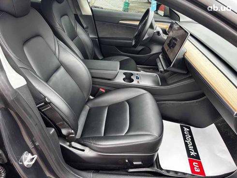Tesla Model 3 2022 серый - фото 36