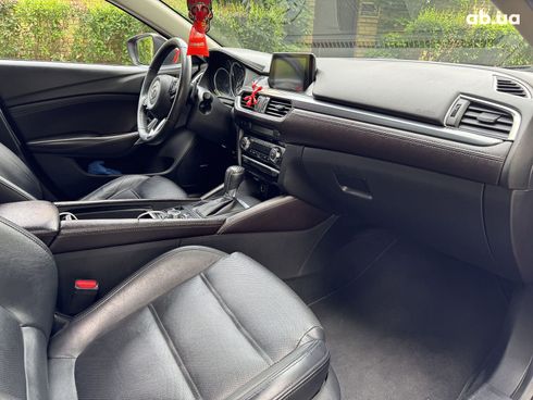 Mazda 6 2016 черный - фото 23