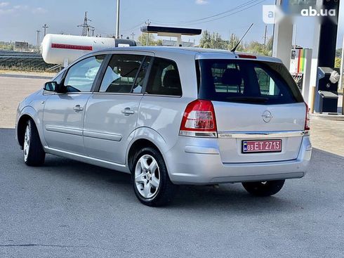 Opel Zafira 2008 - фото 13