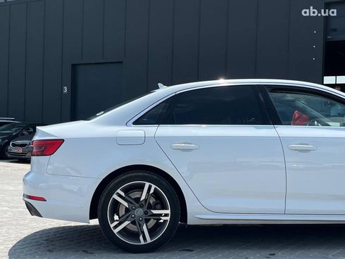 Audi A4 2016 белый - фото 40