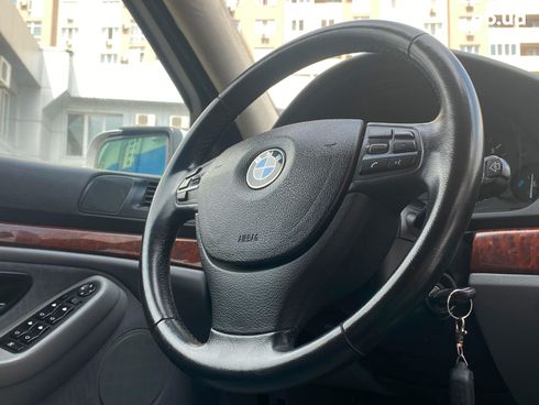 BMW 5 серия 2003 серый - фото 21