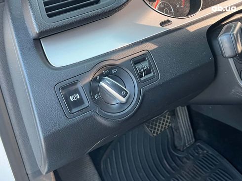 Volkswagen Passat CC 2009 белый - фото 33