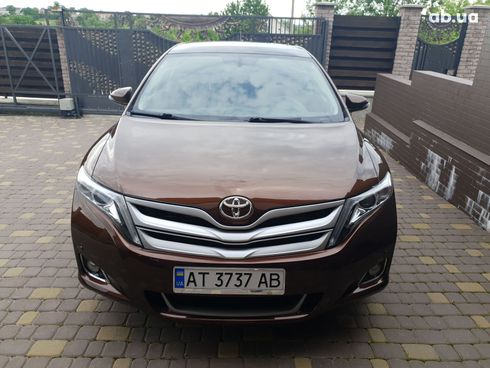 Toyota Venza 2015 коричневый - фото 1