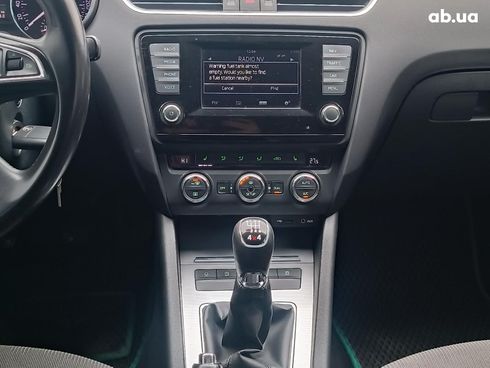 Skoda Octavia 2014 белый - фото 105