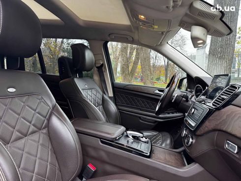 Mercedes-Benz GLS-Класс 2016 черный - фото 110