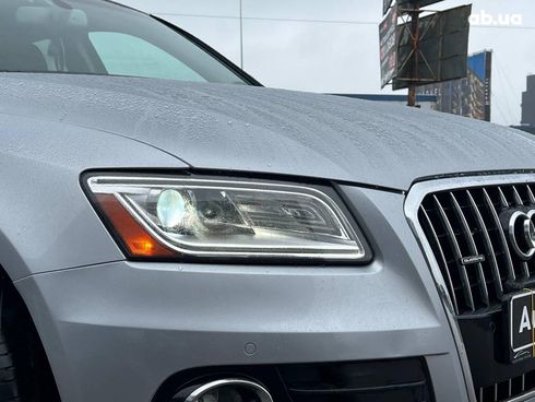 Audi Q5 2015 серый - фото 13