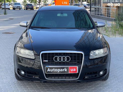 Audi A6 2006 черный - фото 3