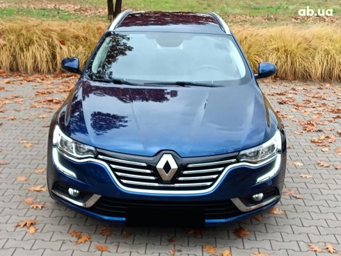 Renault Talisman 2020 синий - фото 2