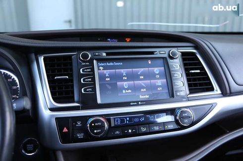 Toyota Highlander 2015 - фото 20