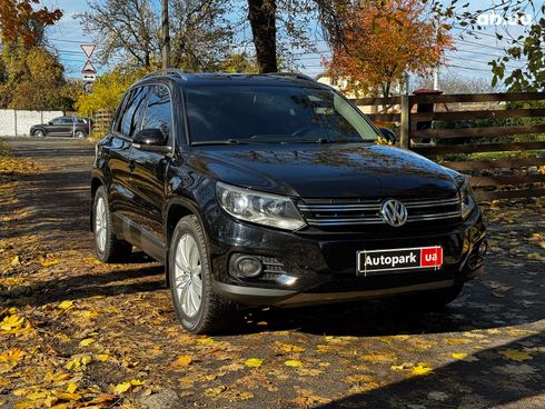 Volkswagen Tiguan 2012 черный - фото 5
