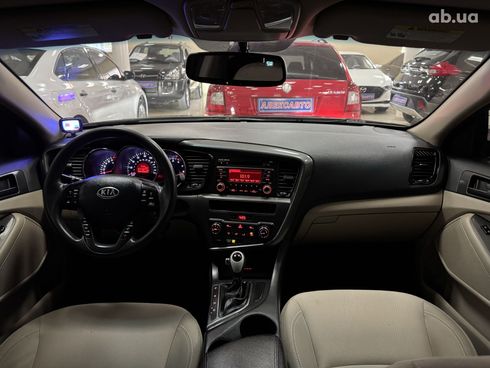 Kia Optima 2012 черный - фото 7