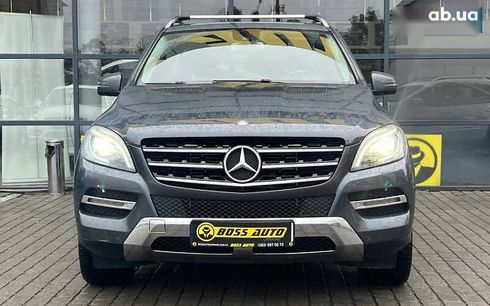 Mercedes-Benz M-Класс 2013 - фото 2