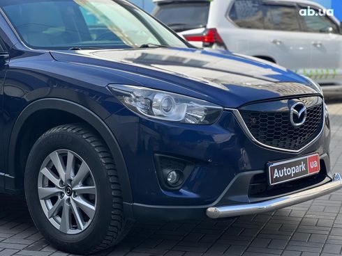 Mazda CX-5 2013 синий - фото 3