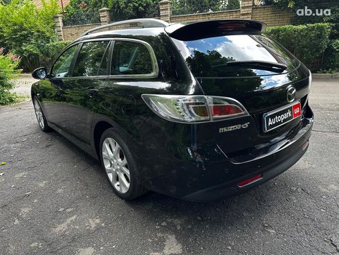 Mazda 6 2009 черный - фото 7