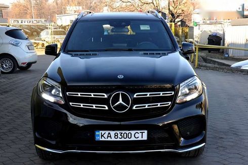 Mercedes-Benz GLS-Класс 2018 - фото 3