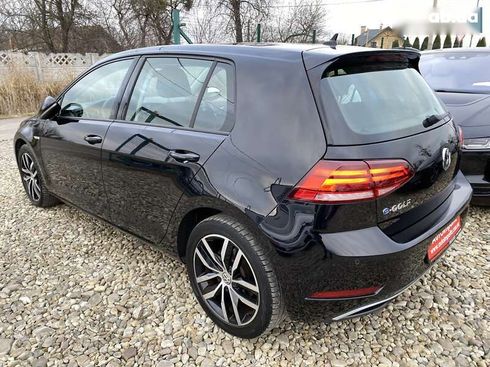 Volkswagen e-Golf 2019 - фото 11